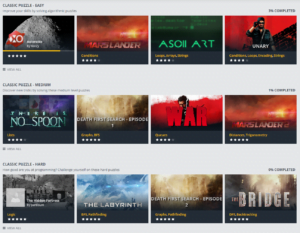 Coding Game - Misiones