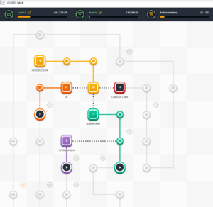 Coding Game - Ruta de misiones