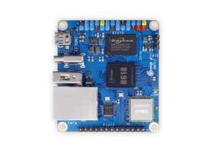 Orange Pi Zero 3 - Vista superior